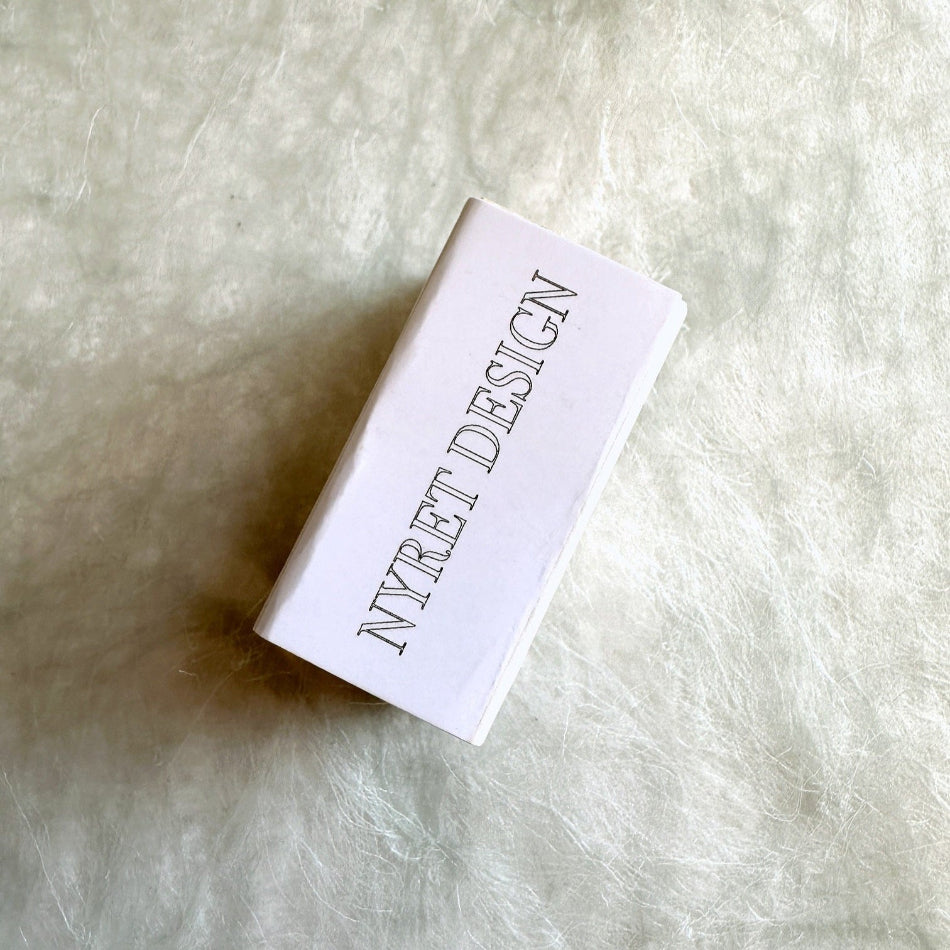 Nyret - Planner Series III, Abstract III rubber stamp