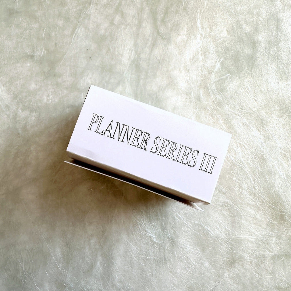Nyret - Planner Series III, Abstract III rubber stamp