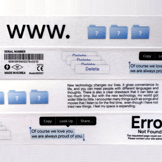 Organize a Bit - www. Korean masking tape SAMPLES