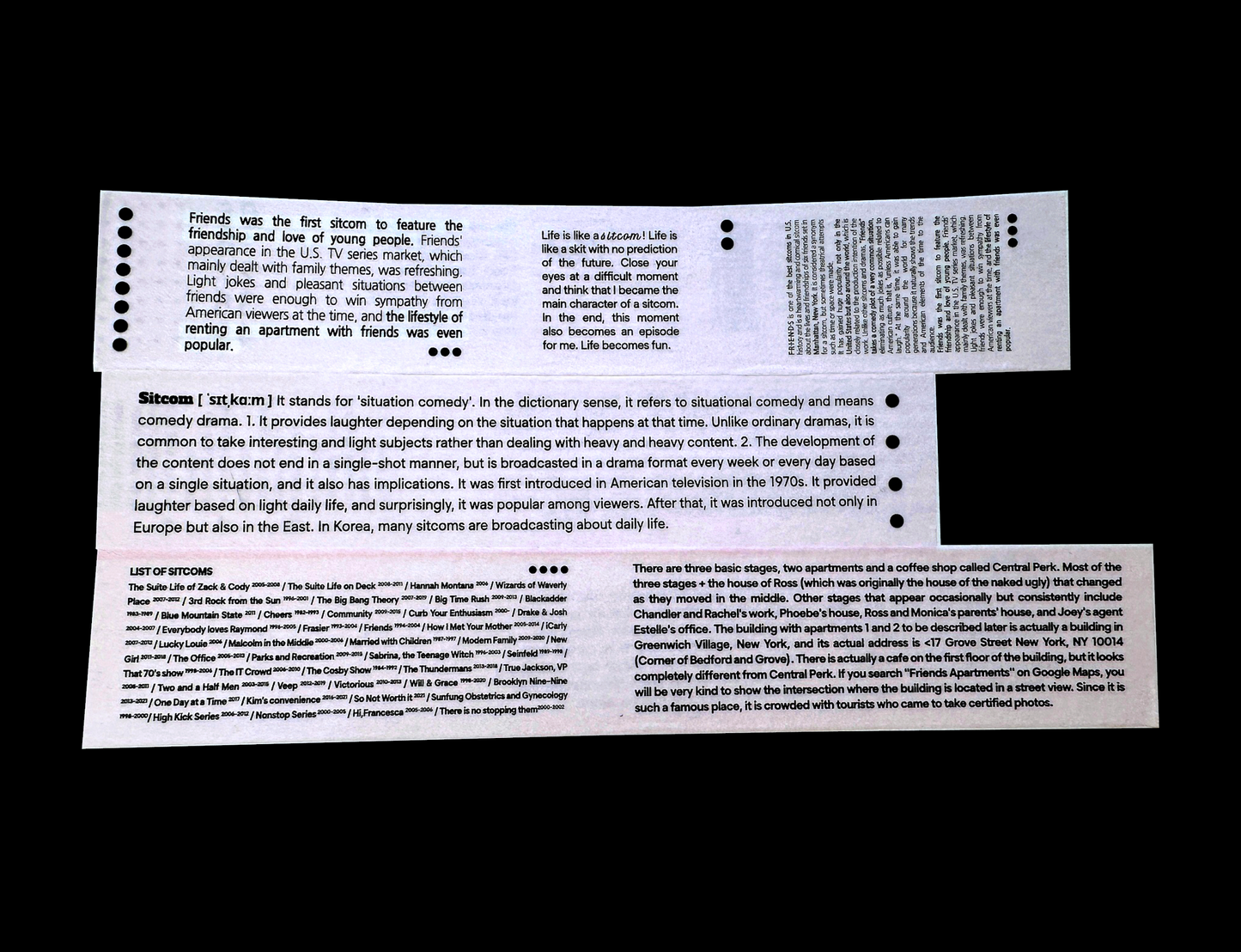 Organize a Bit - Pink, Beige, & Blue Korean masking tape SAMPLES