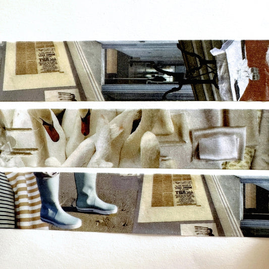 Organize a Bit - Tape 045 Korean masking tape SAMPLES