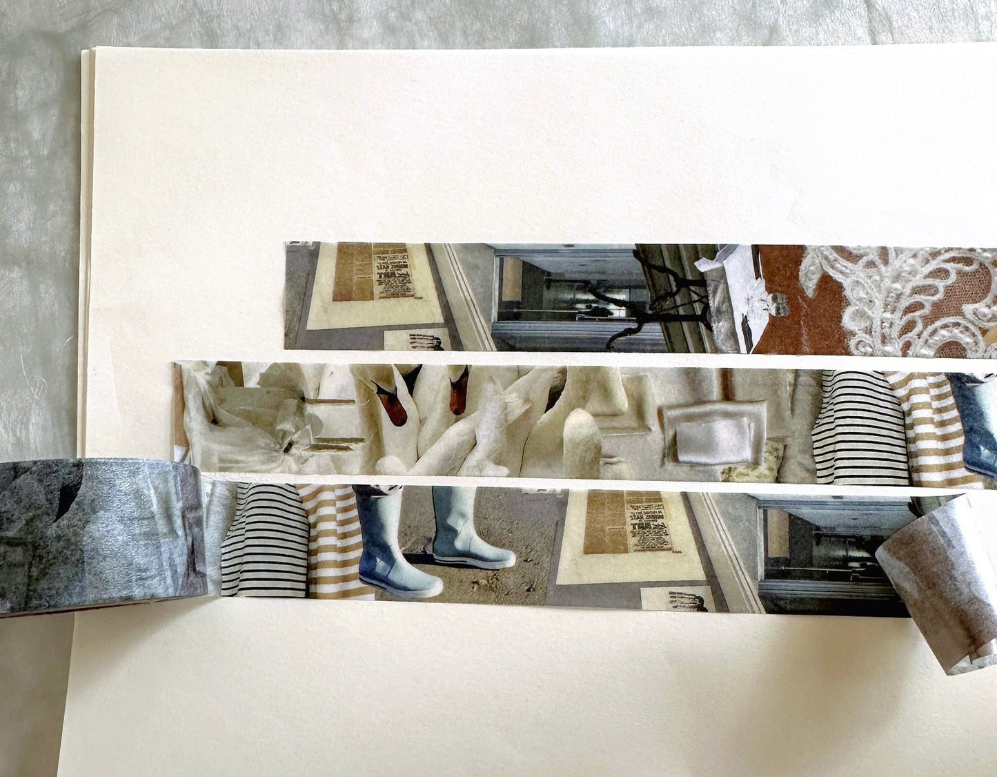 Organize a Bit - Tape 045 Korean masking tape SAMPLES