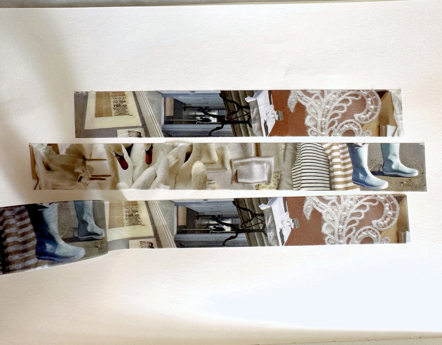 Organize a Bit - Tape 045 Korean masking tape SAMPLES
