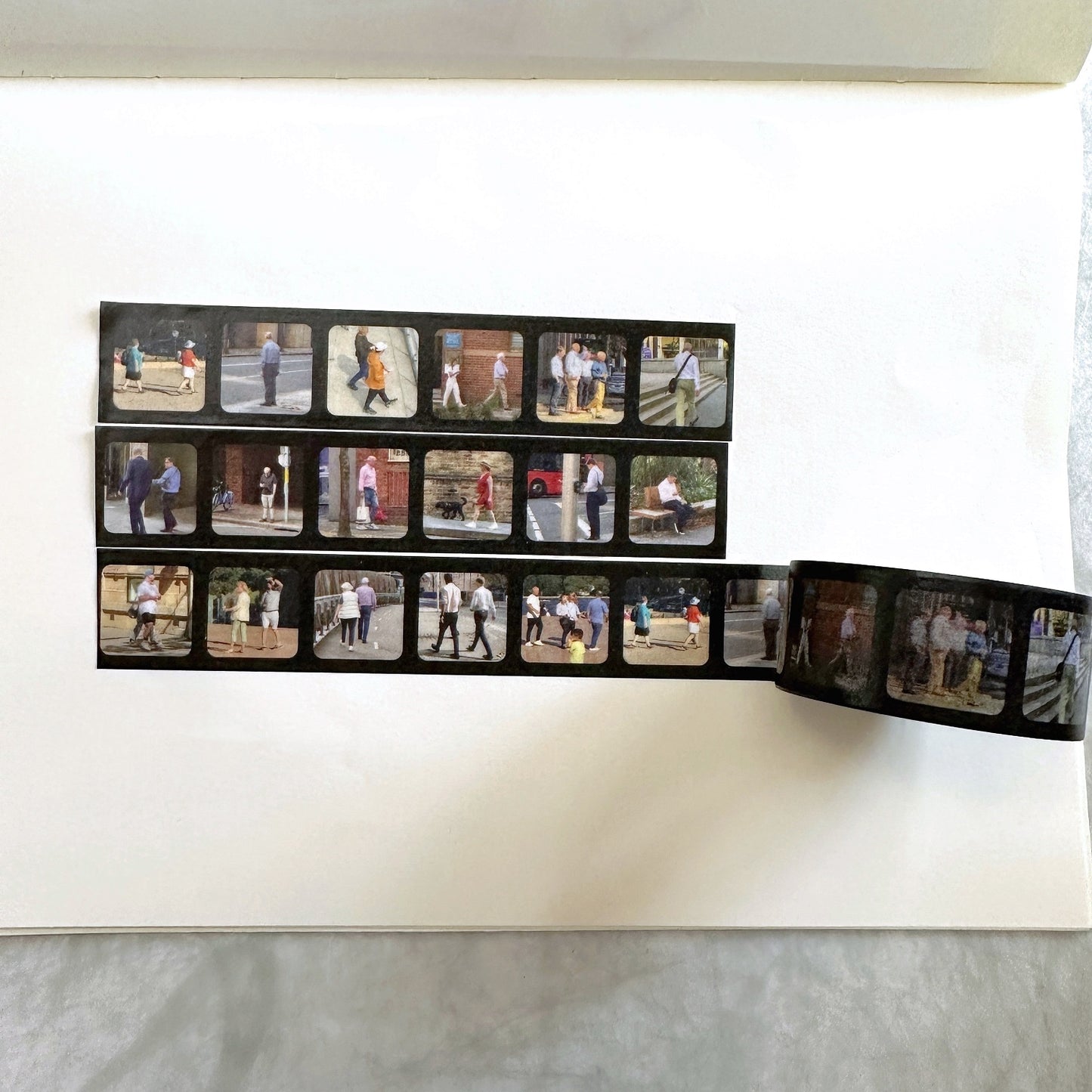 Organize a Bit - Tape 046 Korean masking tape SAMPLES