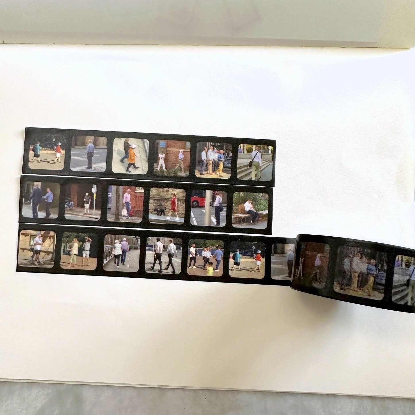 Organize a Bit - Tape 046 Korean masking tape SAMPLES