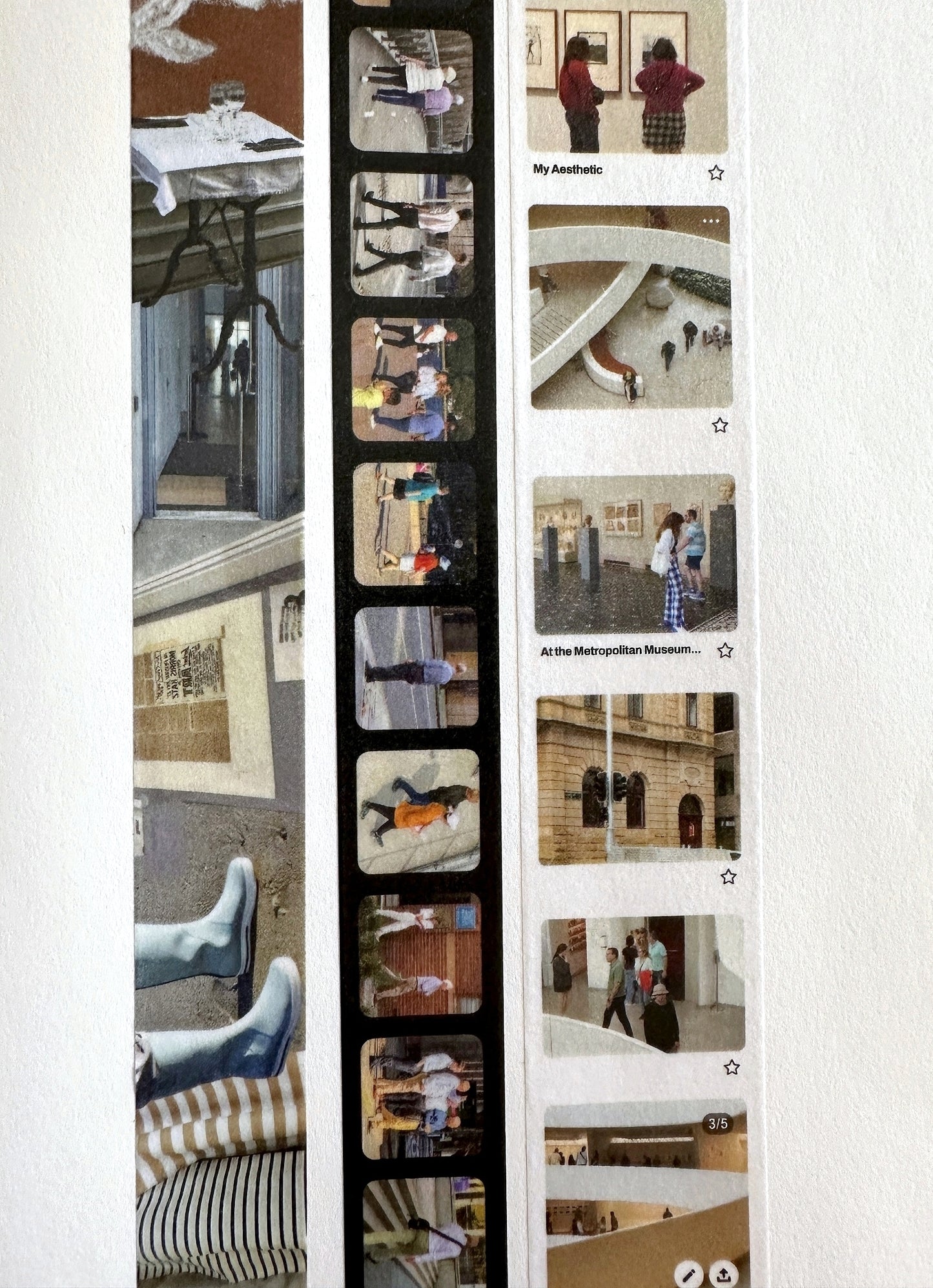 Organize a Bit - Tape 045 Korean masking tape SAMPLES