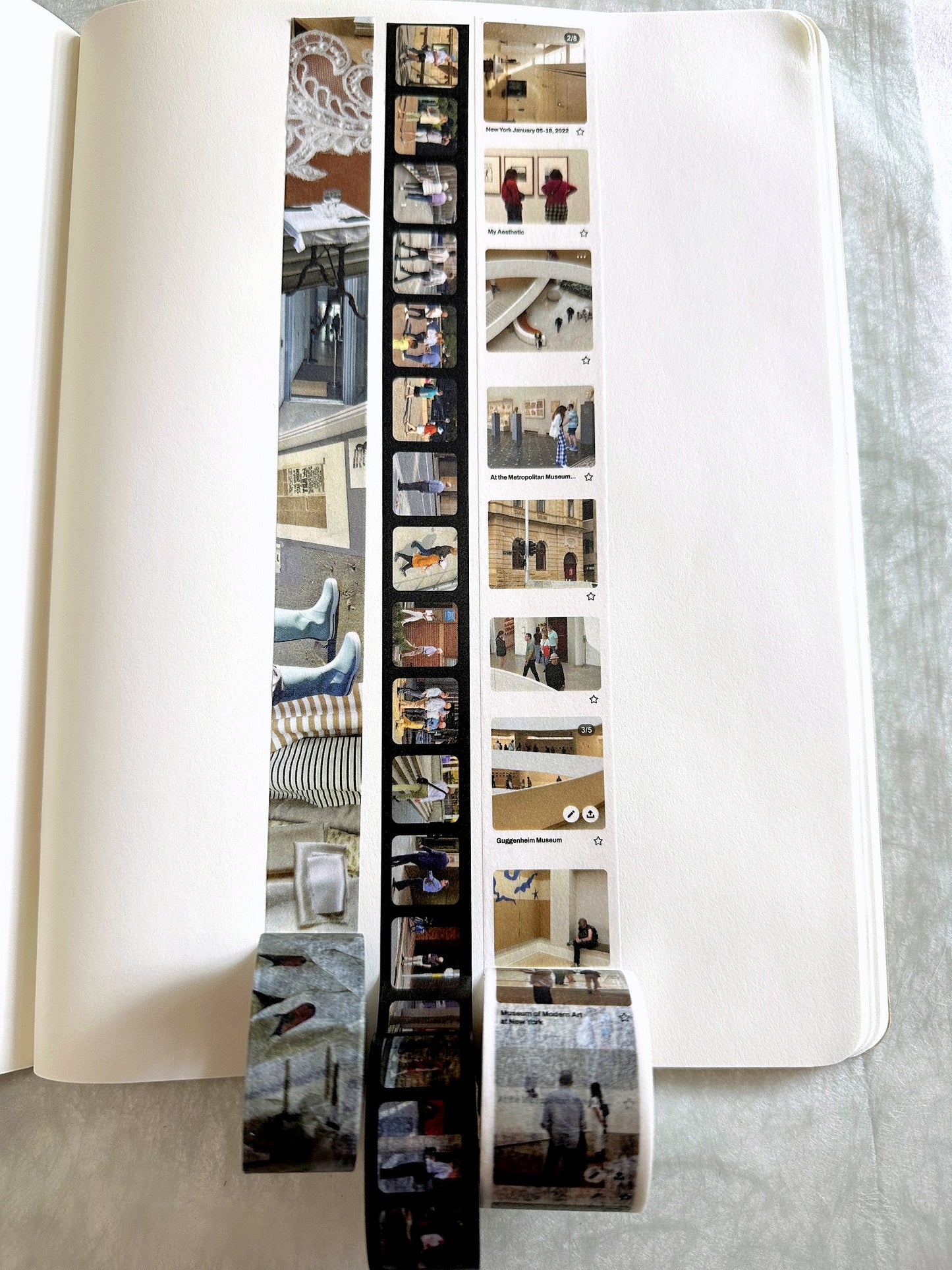 Organize a Bit - Tape 045 Korean masking tape SAMPLES