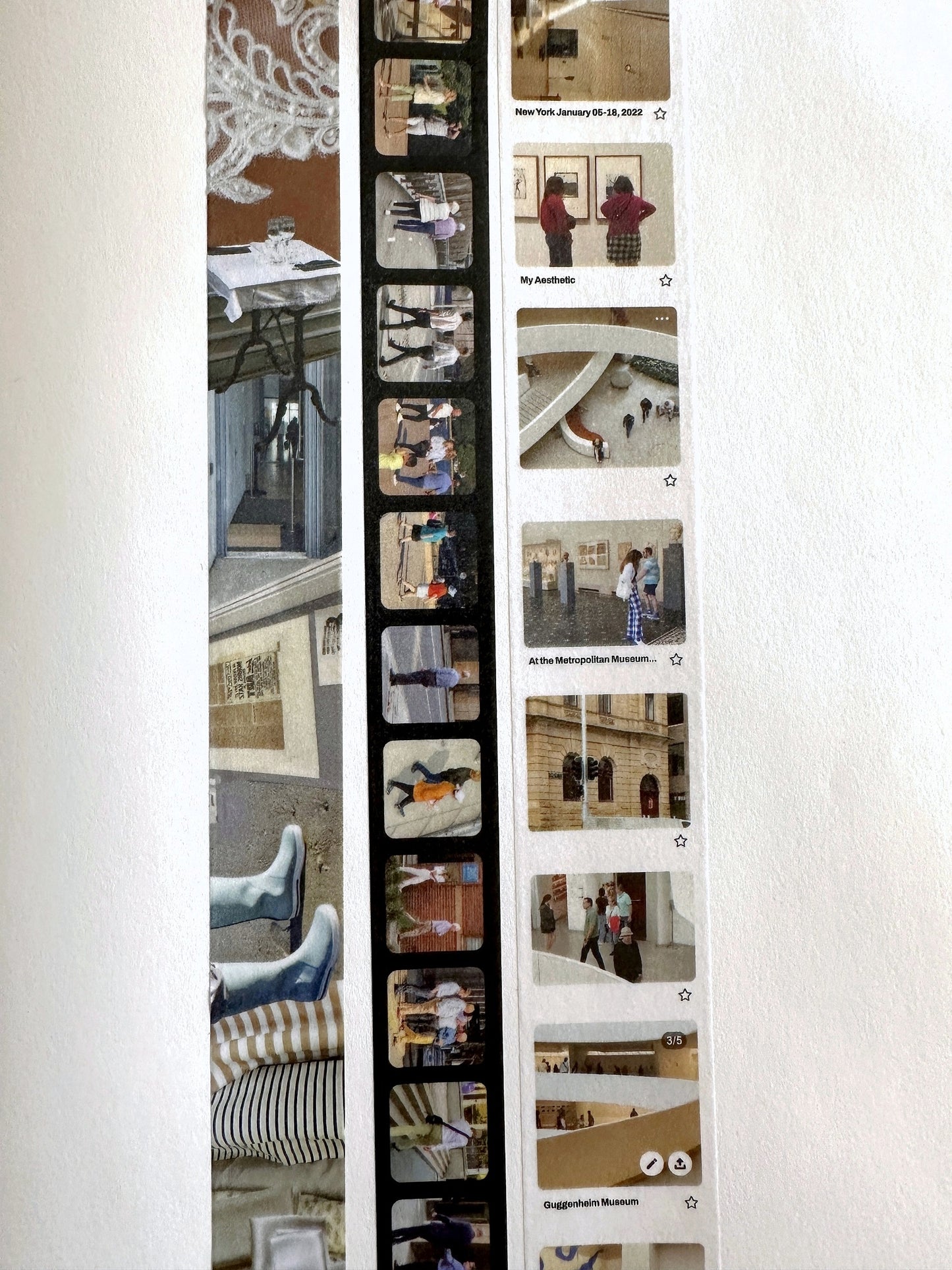 Organize a Bit - Tape 045 Korean masking tape SAMPLES