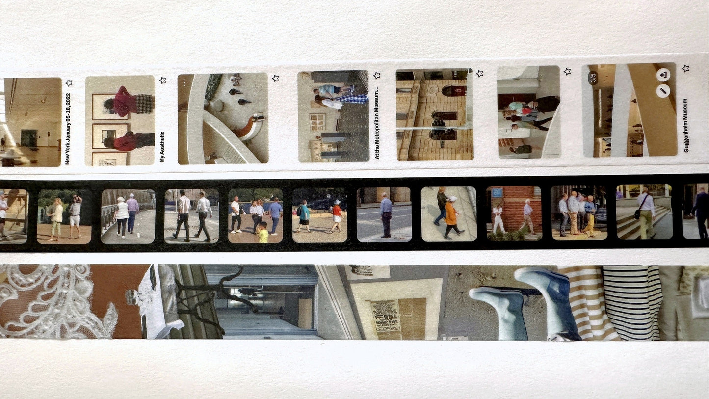 Organize a Bit - Tape 045 Korean masking tape SAMPLES