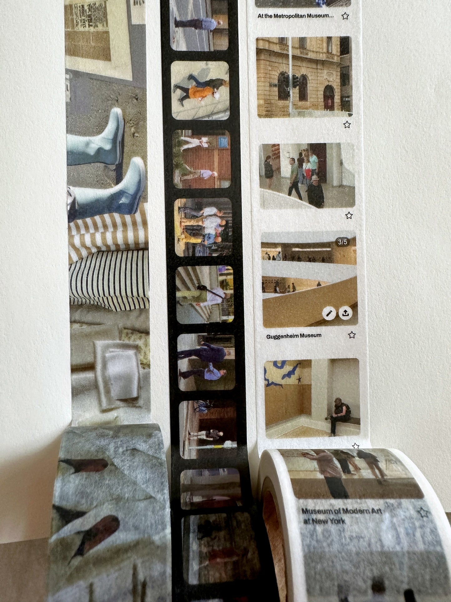 Organize a Bit - Tape 045 Korean masking tape SAMPLES