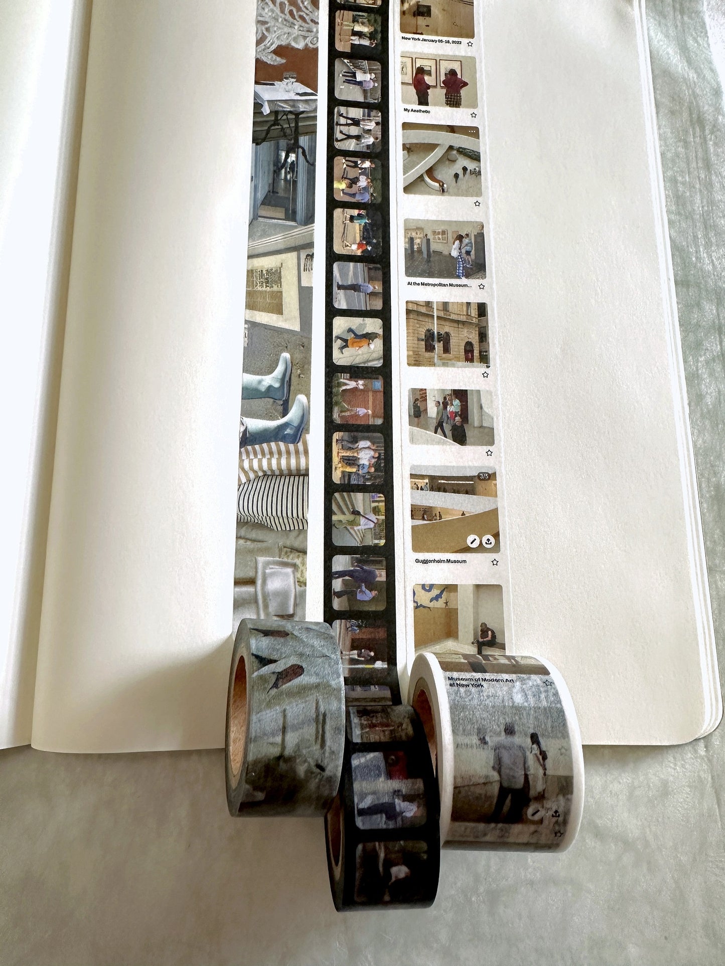 Organize a Bit - Tape 045 Korean masking tape SAMPLES
