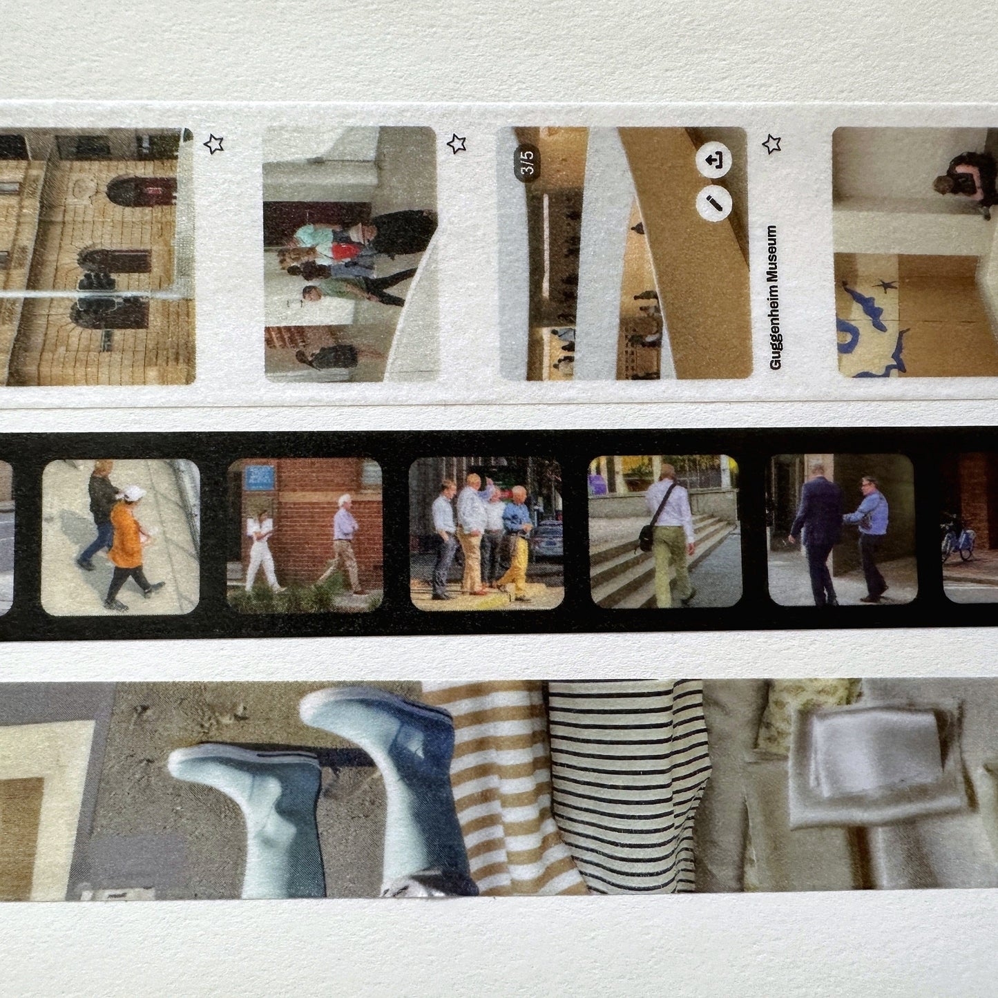 Organize a Bit - Tape 045 Korean masking tape SAMPLES