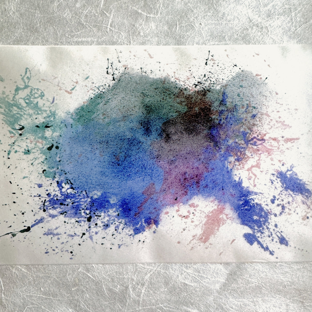 OKMT - Paper Dyed Breeze extra-wide washi tape (10 cm x 100 cm) SAMPLES