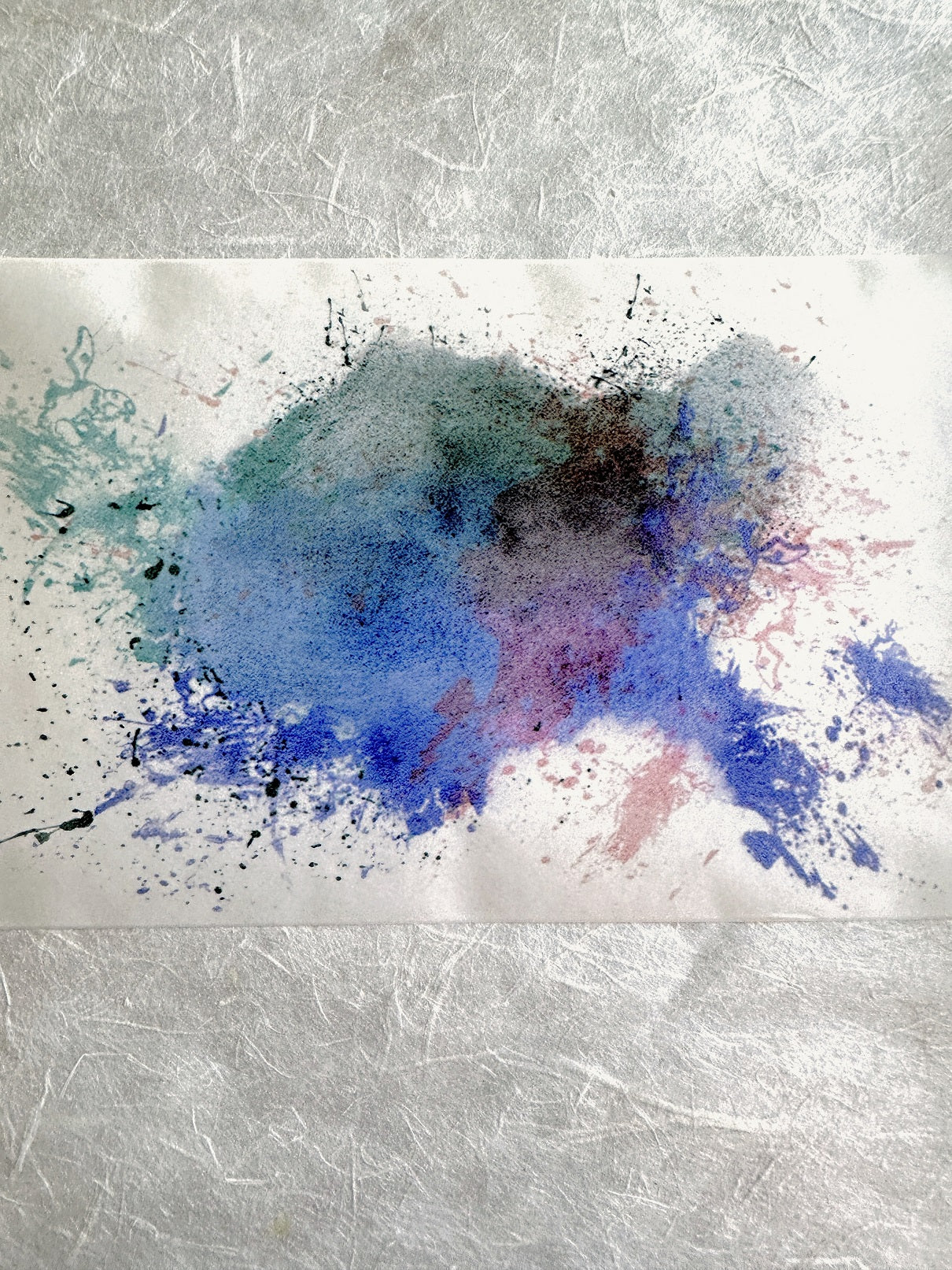 OKMT - Paper Dyed Breeze extra-wide washi tape (10 cm x 100 cm) SAMPLES
