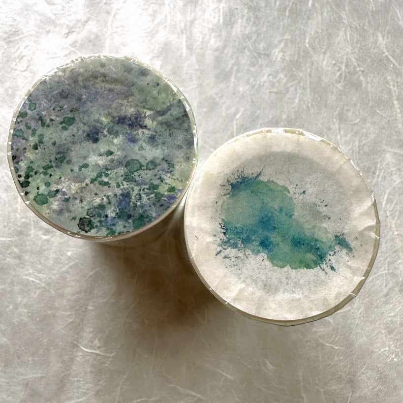 OKMT - Paper Dyed Breeze extra-wide washi tape (10 cm x 100 cm) SAMPLES