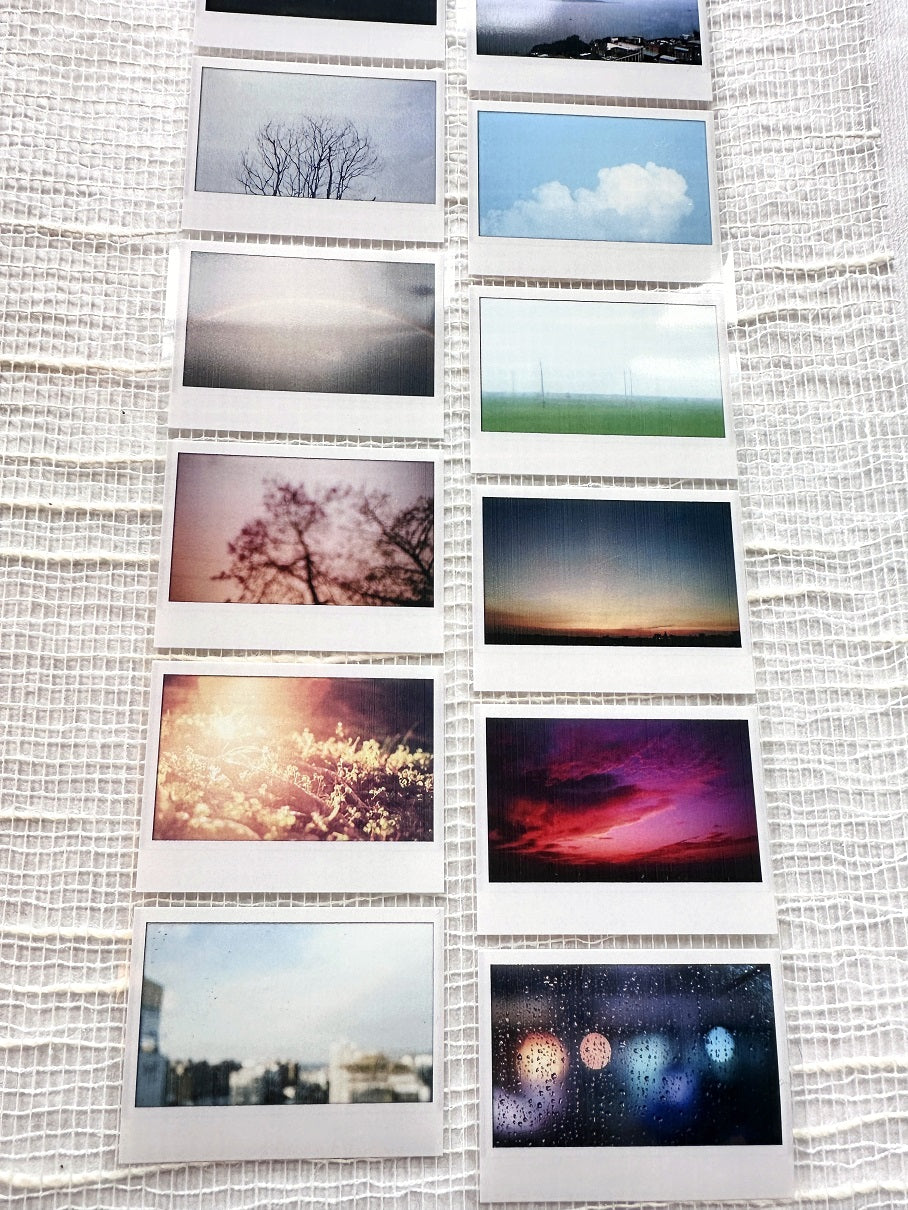 Oneoverone Studio - Take a Picture Vol. 1 PET tape SAMPLES