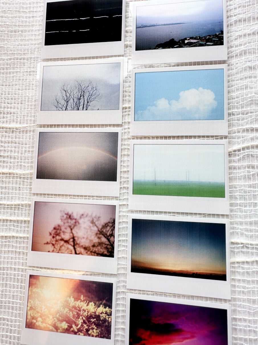 Oneoverone Studio - Take a Picture Vol. 1 PET tape SAMPLES