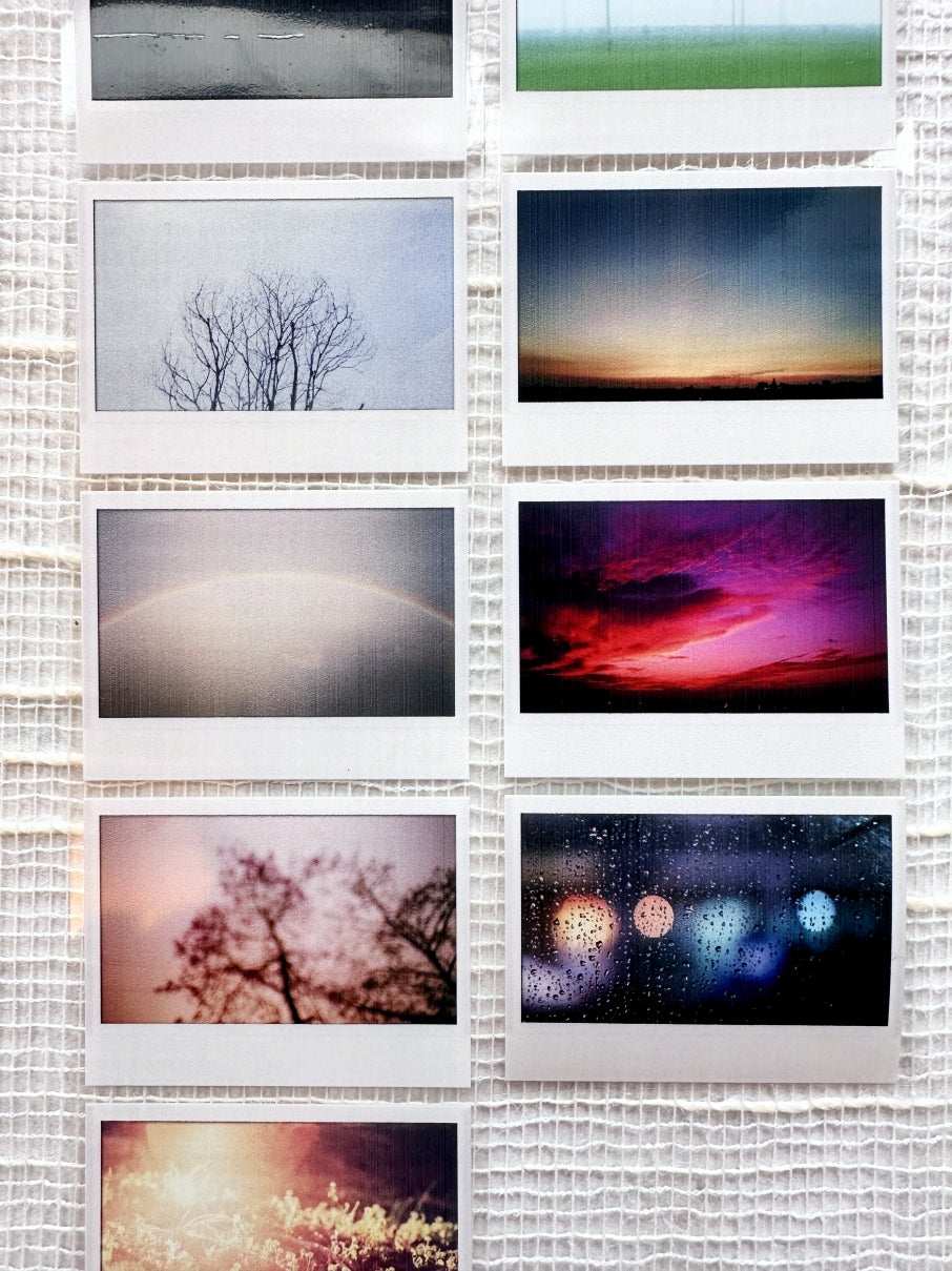 Oneoverone Studio - Take a Picture Vol. 1 PET tape SAMPLES