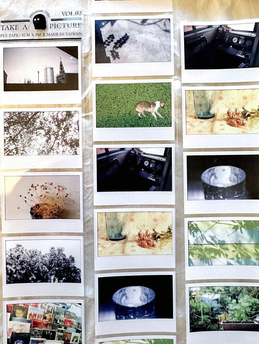 Oneoverone Studio - Take a Picture Vol. 2 PET tape SAMPLES