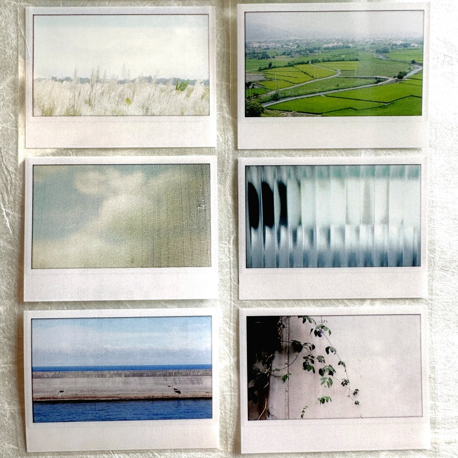 Oneoverone Studio - Take a Picture Vol. 3 PET tape SAMPLES