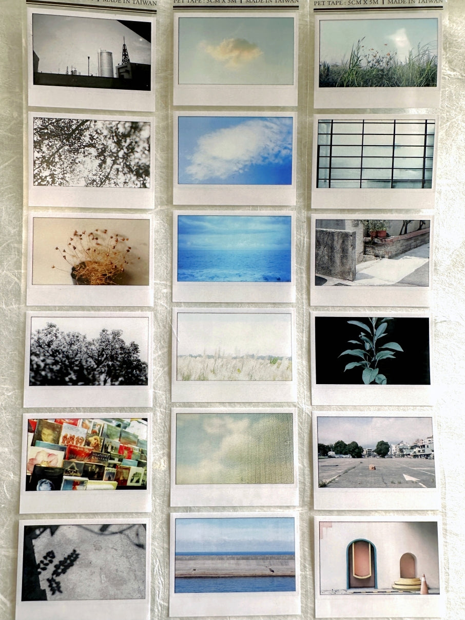 Oneoverone Studio - Take a Picture Vol. 3 PET tape SAMPLES