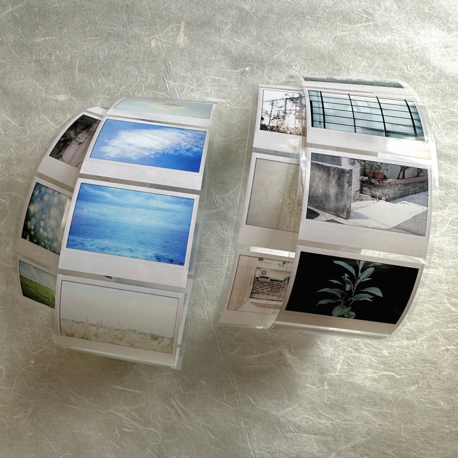 Oneoverone Studio - Take a Picture Vol. 3 PET tape SAMPLES