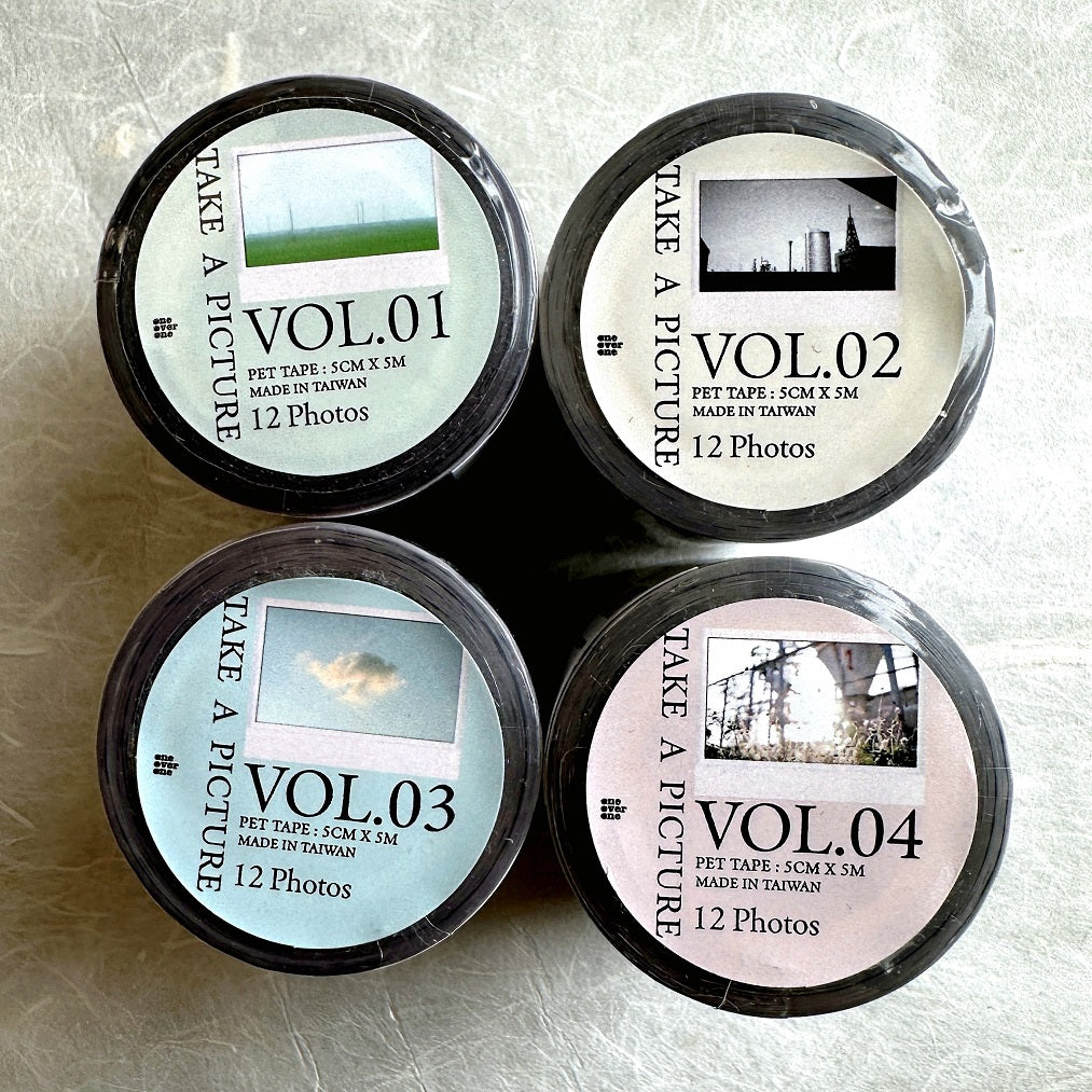 Oneoverone Studio - Take a Picture Vol. 4 PET tape SAMPLES