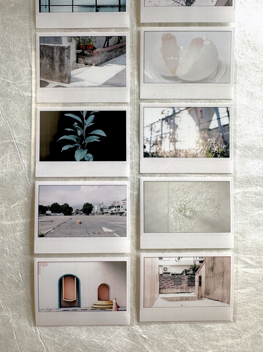 Oneoverone Studio - Take a Picture Vol. 4 PET tape SAMPLES