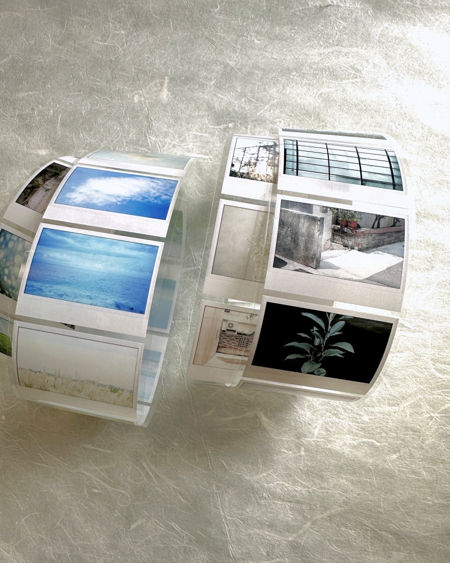 Oneoverone Studio - Take a Picture Vol. 4 PET tape SAMPLES