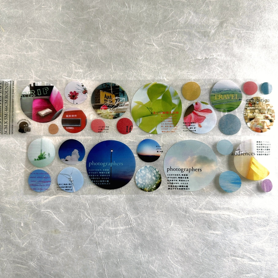 Oneoverone Studio - Take a Picture PET tape SAMPLES