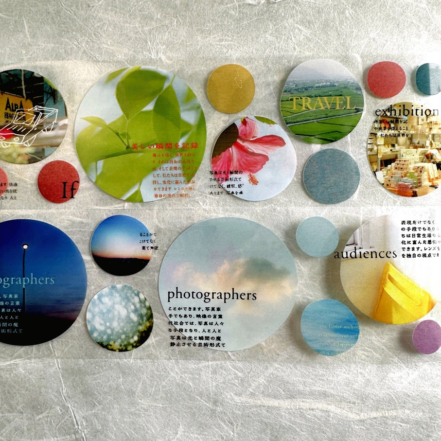 Oneoverone Studio - Take a Picture PET tape SAMPLES