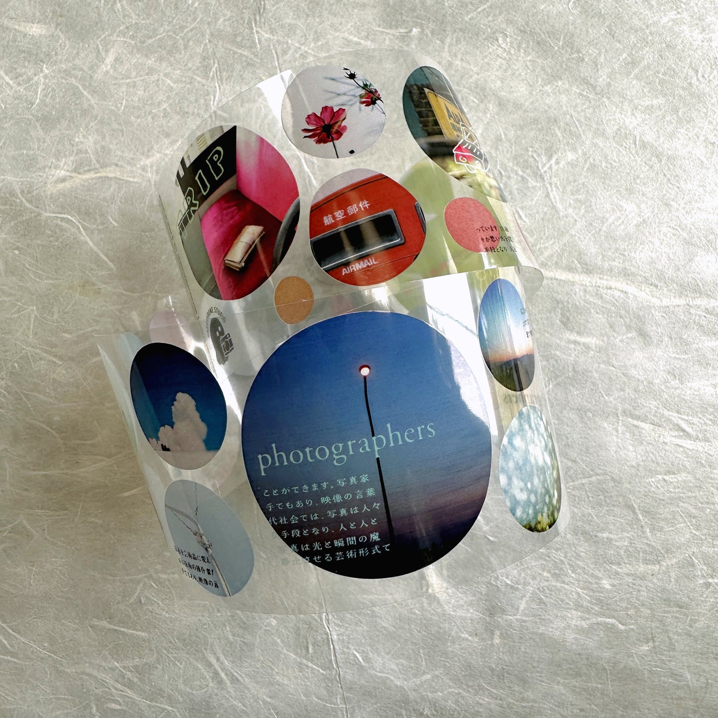 Oneoverone Studio - Take a Picture PET tape SAMPLES