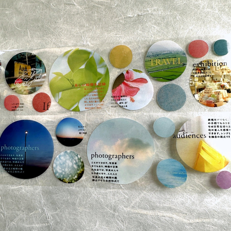 Oneoverone Studio - Take a Picture PET tape SAMPLES