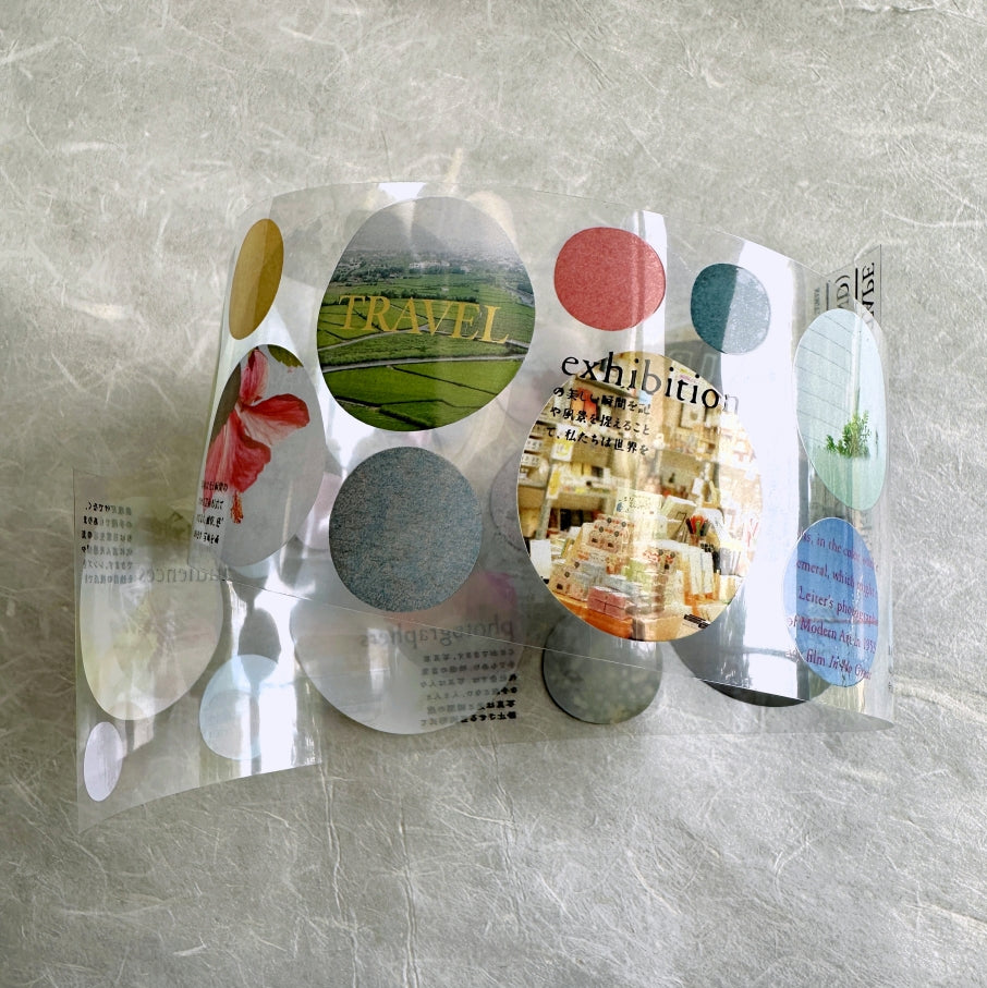 Oneoverone Studio - Take a Picture PET tape SAMPLES