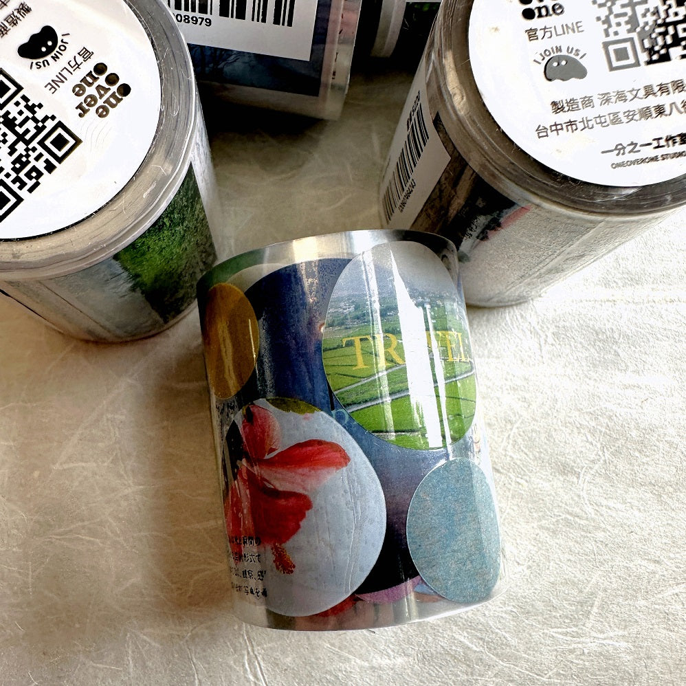 Oneoverone Studio - Take a Picture PET tape SAMPLES