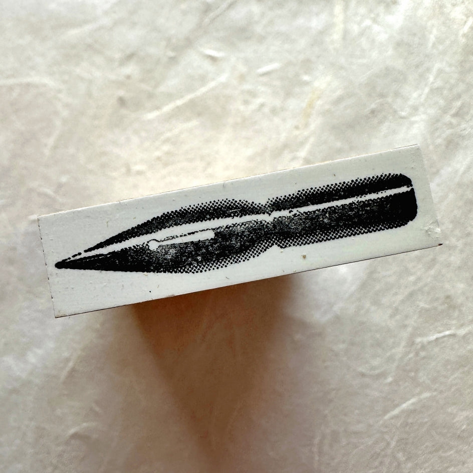 OSCOLABO - Fountain Pen Nib rubber stamp [Pre-loved]