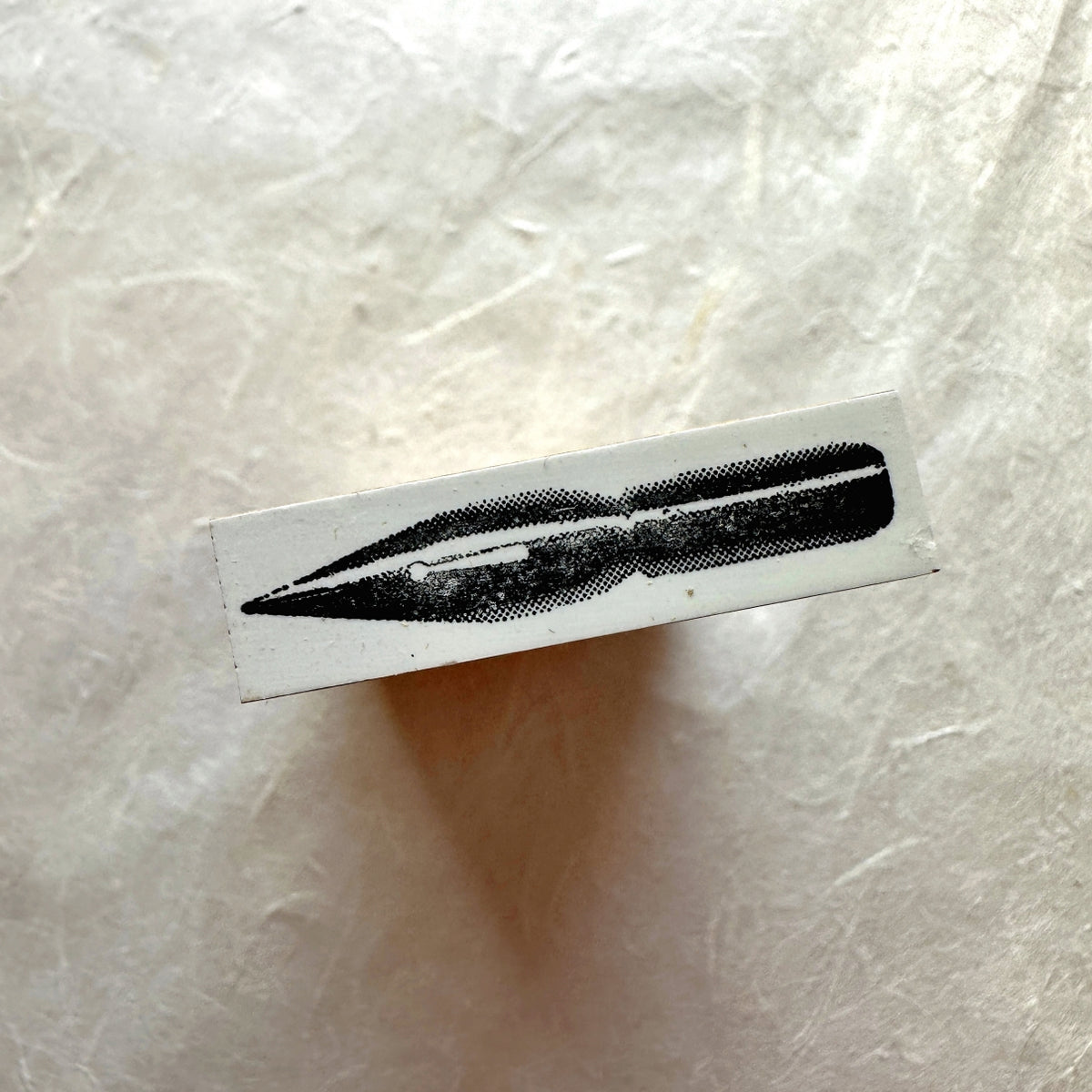 OSCOLABO - Fountain Pen Nib rubber stamp [Pre-loved]