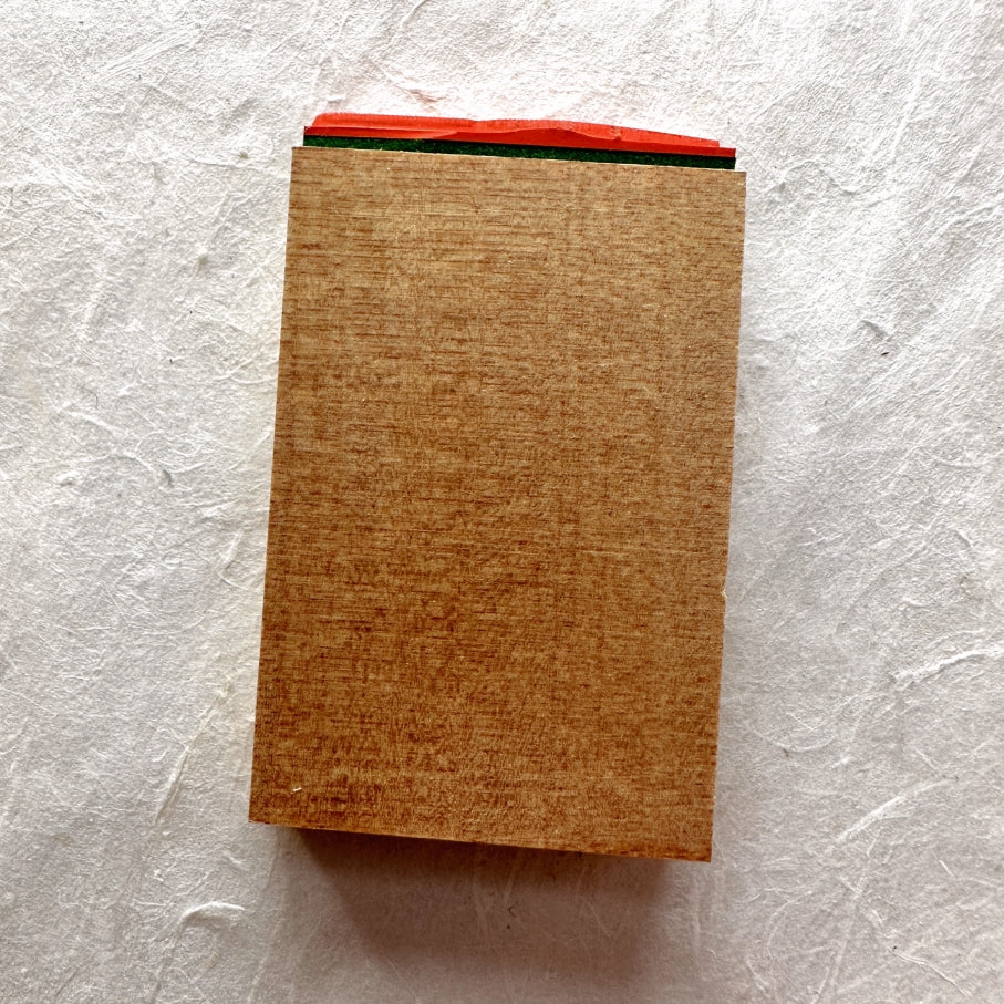 OSCOLABO - Fountain Pen Nib rubber stamp [Pre-loved]