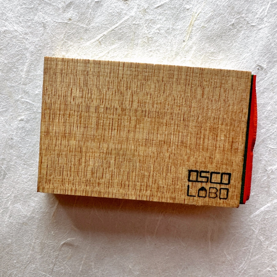 OSCOLABO - Fountain Pen Nib rubber stamp [Pre-loved]