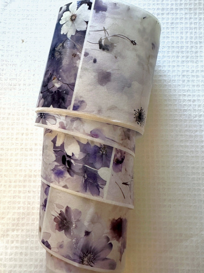 Orange Too X Studio - Smoky Purple washi tape (9 cm x 200 cm) SAMPLES