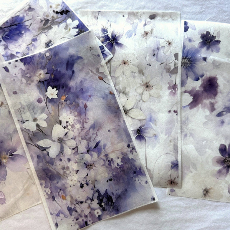 Orange Too X Studio - Smoky Purple washi tape (9 cm x 200 cm) SAMPLES