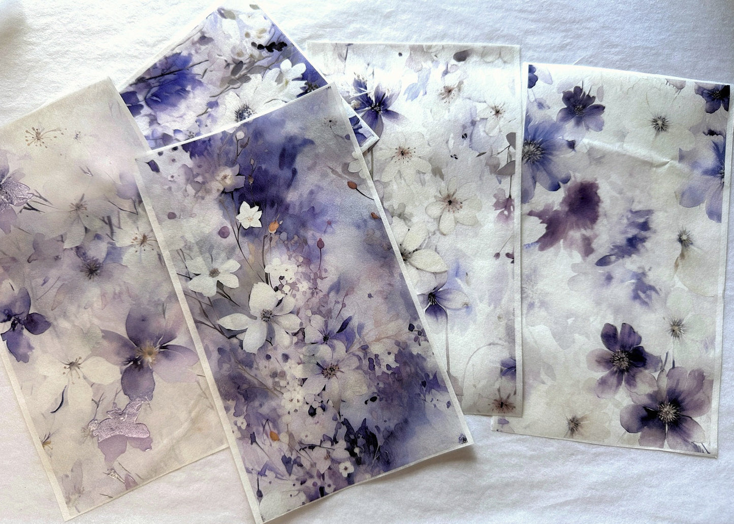 Orange Too X Studio - Smoky Purple washi tape (9 cm x 200 cm) SAMPLES