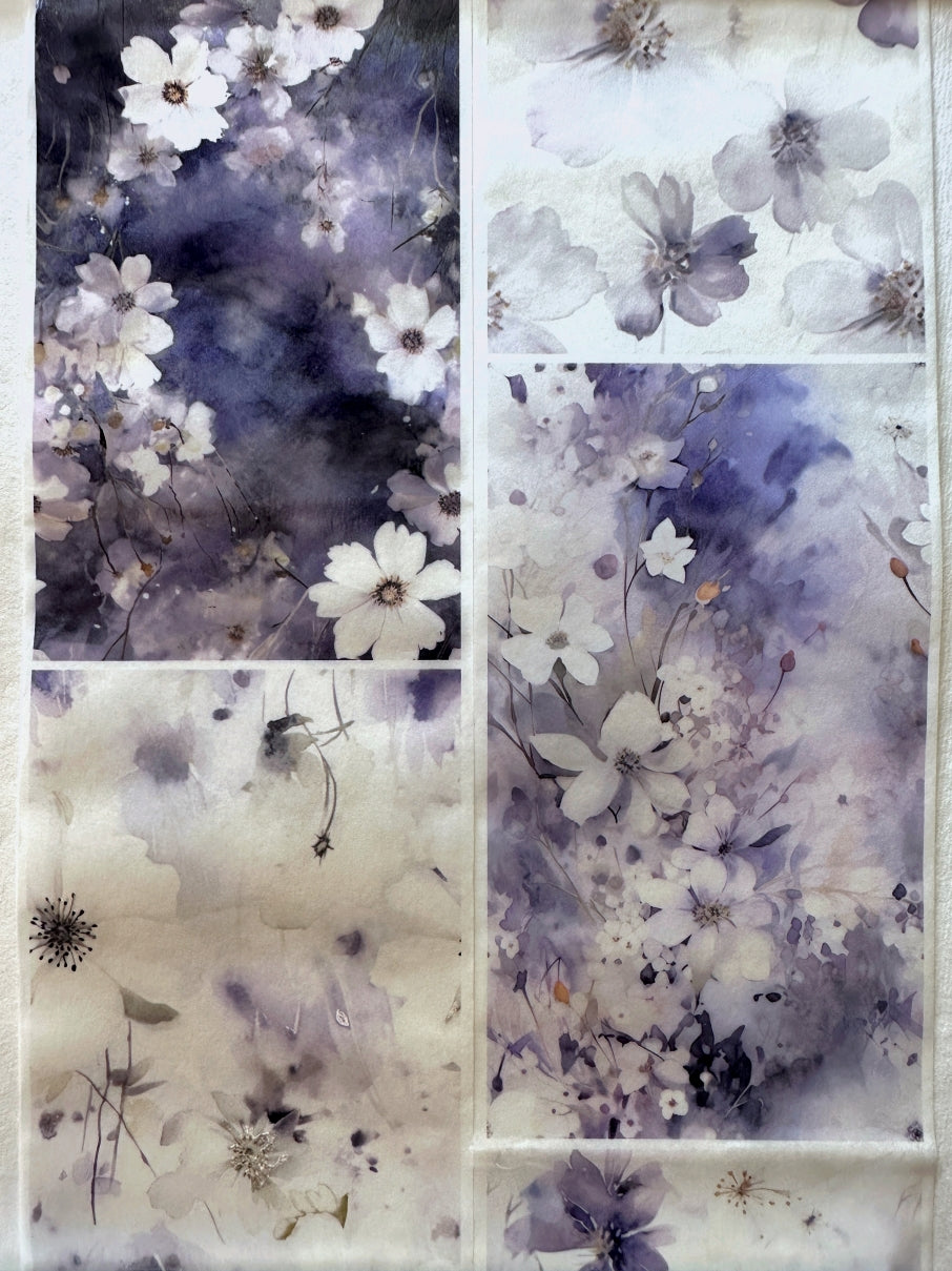 Orange Too X Studio - Smoky Purple washi tape (9 cm x 200 cm) SAMPLES