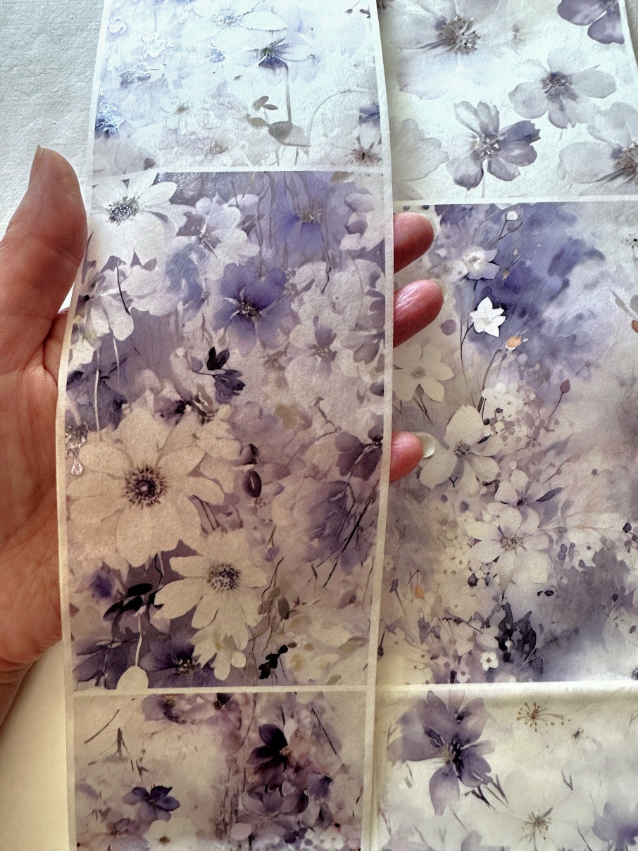 Orange Too X Studio - Smoky Purple washi tape (9 cm x 200 cm) SAMPLES