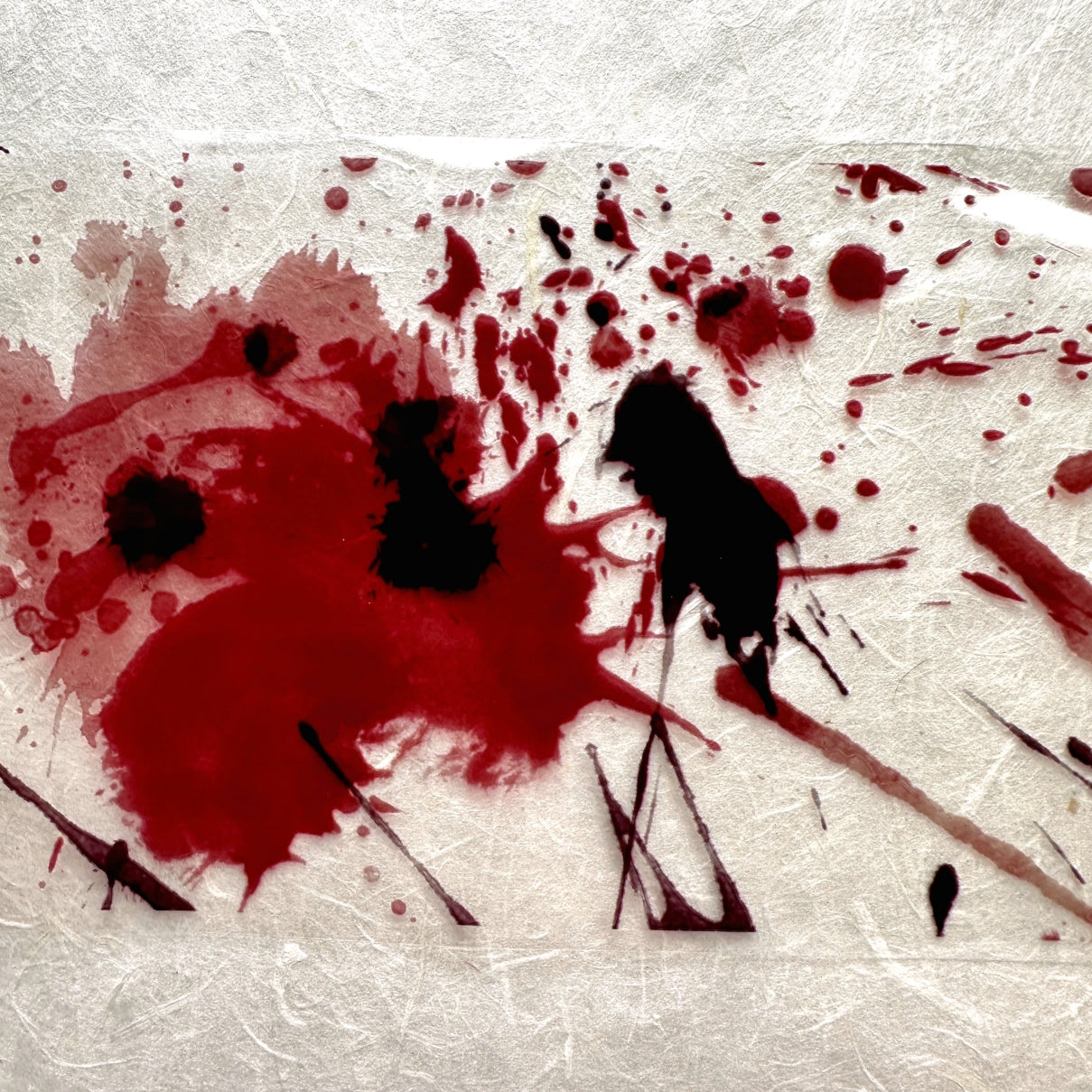 Orange Too X Studio - Bloodstains PET tape (9 x 200 cm) SAMPLES