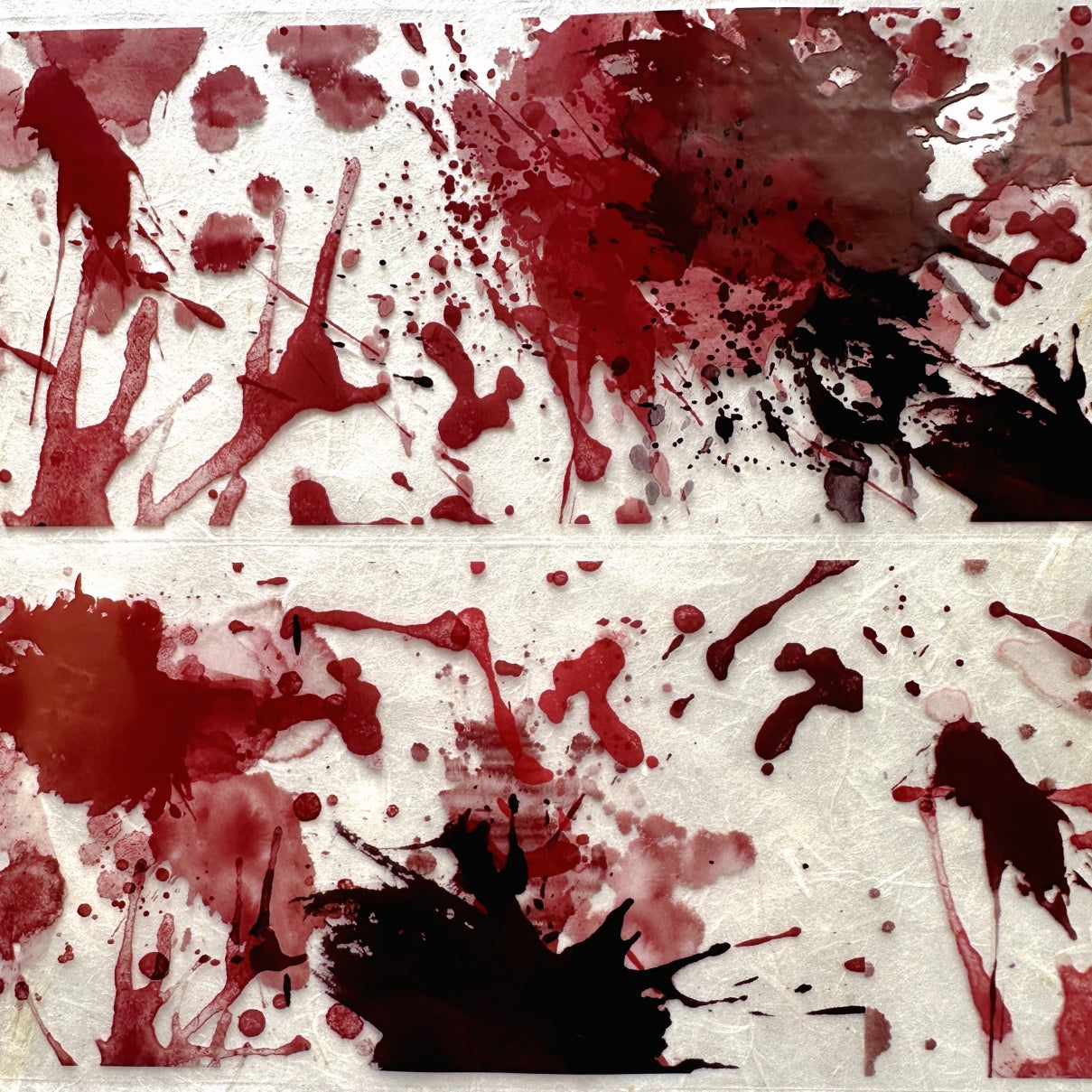Orange Too X Studio - Bloodstains PET tape (9 x 200 cm) SAMPLES