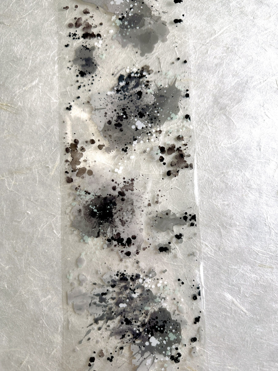 Orange Too X Studio - Ink Stain PET tape (9 x 200 cm) SAMPLES