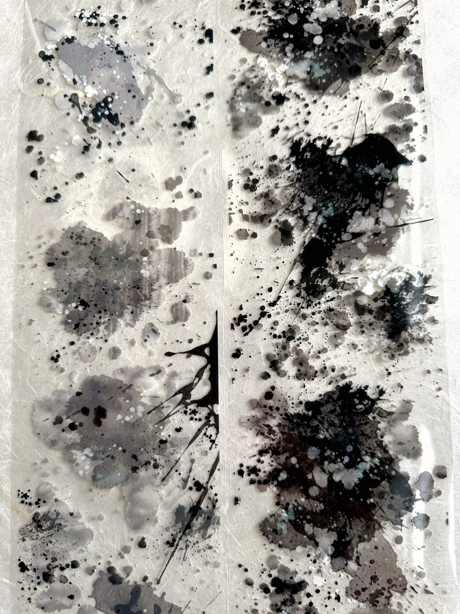 Orange Too X Studio - Ink Stain PET tape (9 x 200 cm) SAMPLES
