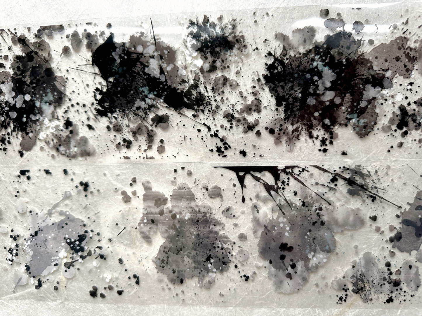 Orange Too X Studio - Ink Stain PET tape (9 x 200 cm) SAMPLES