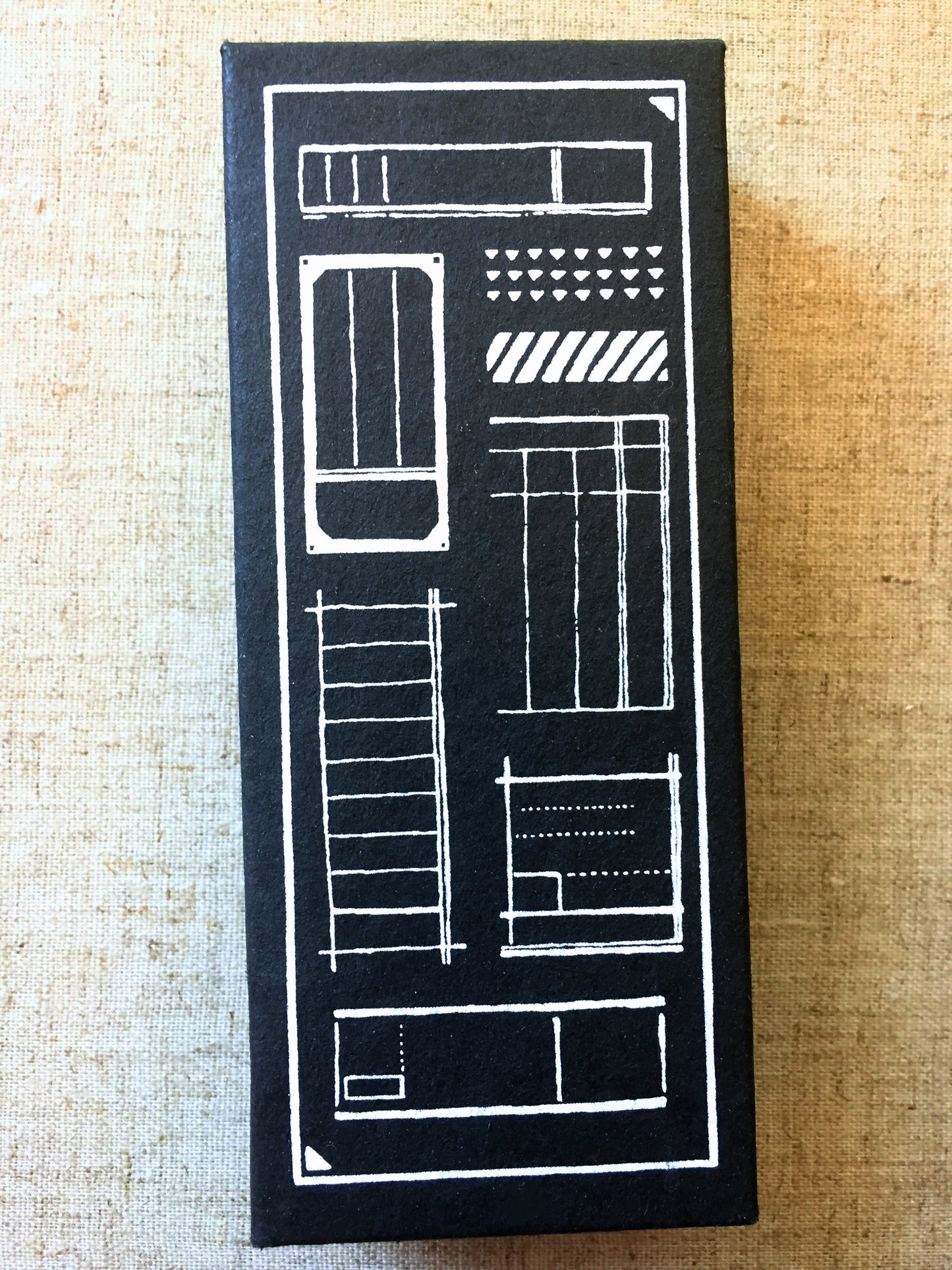 OURS - Form Labels rubber stamp set [Pre-loved]